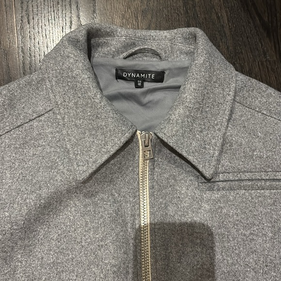 Dynamite grey bomber - Picture 2 of 4